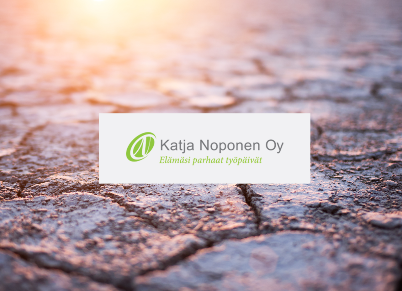 Katja Noponen Oy mukaan verkostoomme