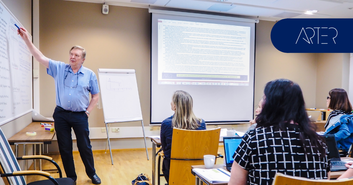 Arter mukaan koulutussetelin verkostoon!